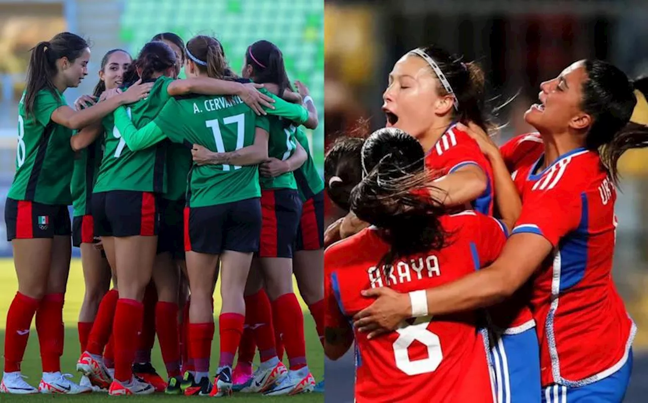 ¿Cuándo se jugará la final México vs. Chile Femenil en los Juegos Panamericanos?