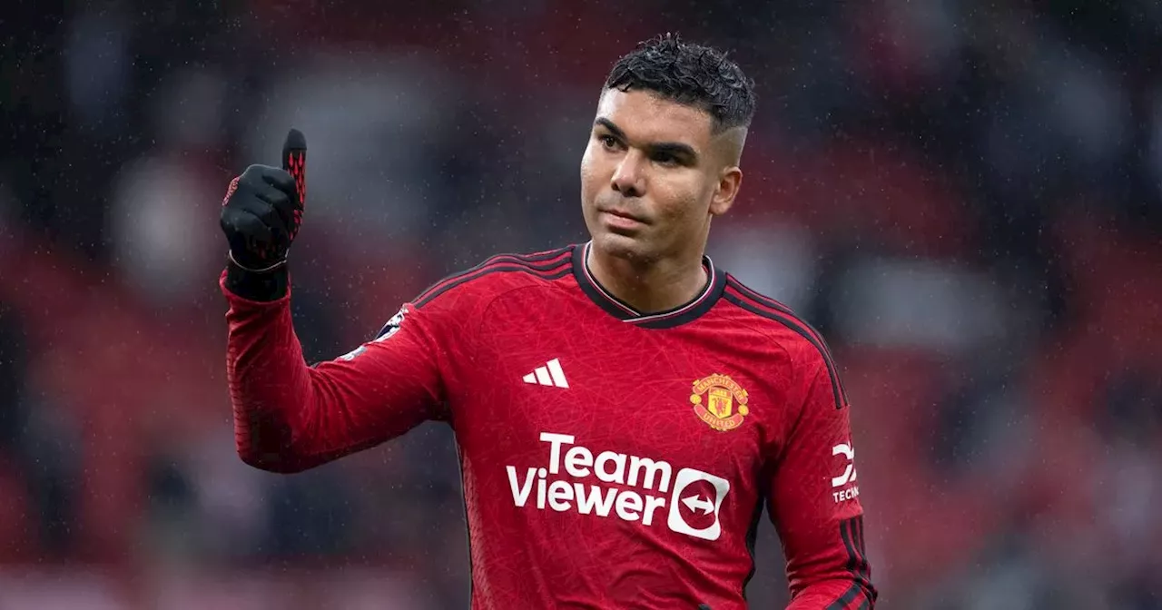 Casemiro praises staff member appointed by Solskjaer for Man United improvement