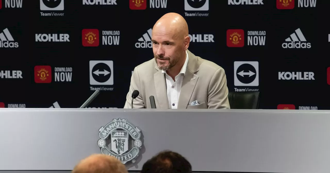 Erik ten Hag sent early warning about ditching favoured tactics at Man Utd