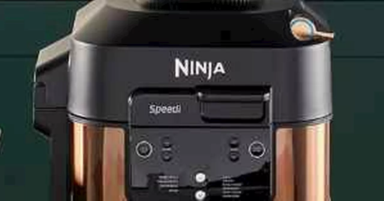 'Game changer' Ninja air fryer slashed to lowest price in 'gorgeous' new colour