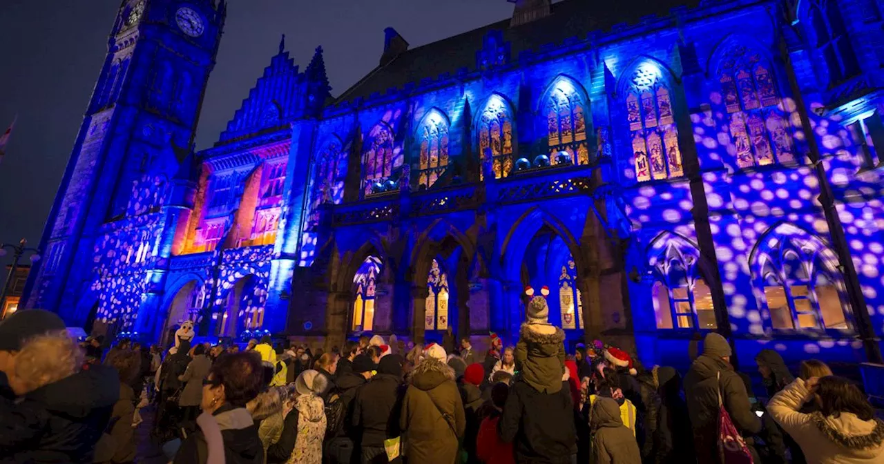 Greater Manchester town WILL have Christmas lights switch-on