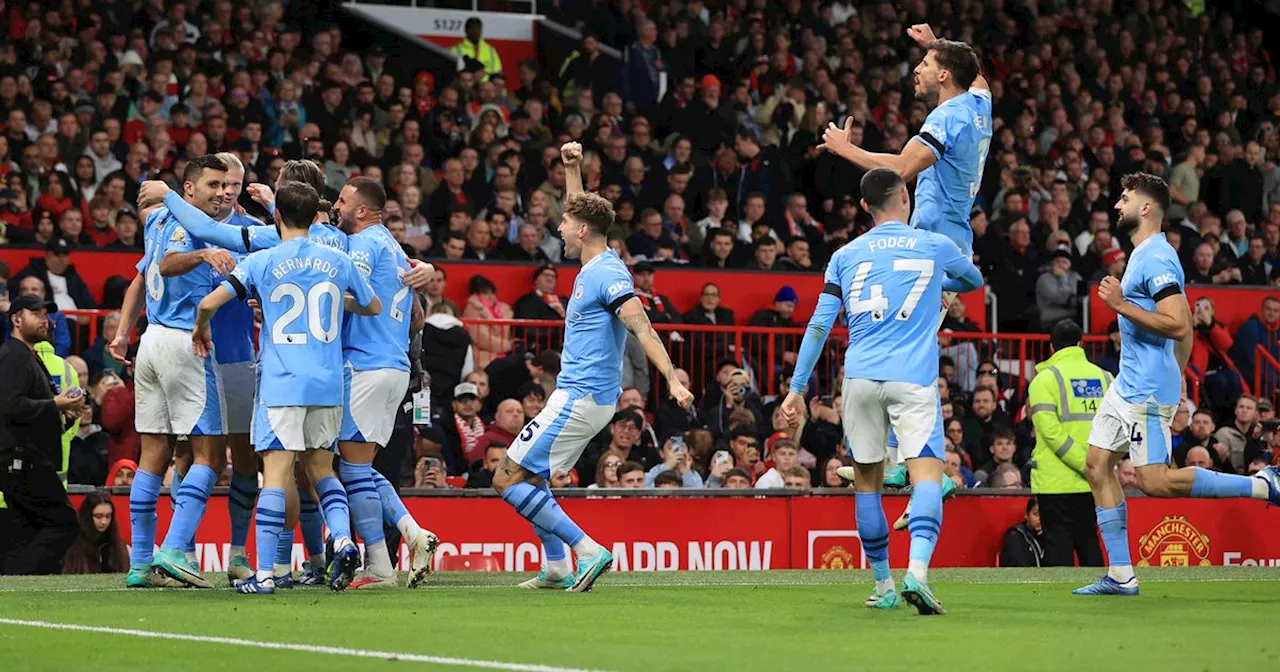 Man City are enjoying an advantage over title rivals they haven't had in years