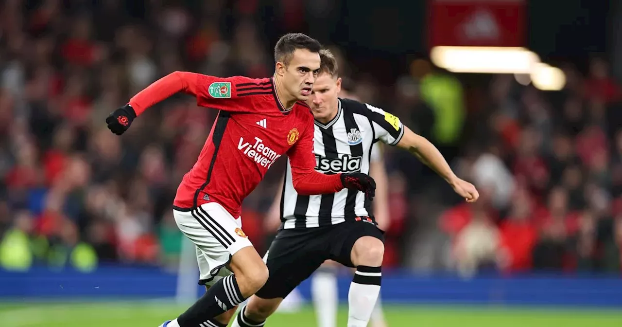 Manchester United vs Newcastle live highlights and reaction as United crash out of Carabao Cup