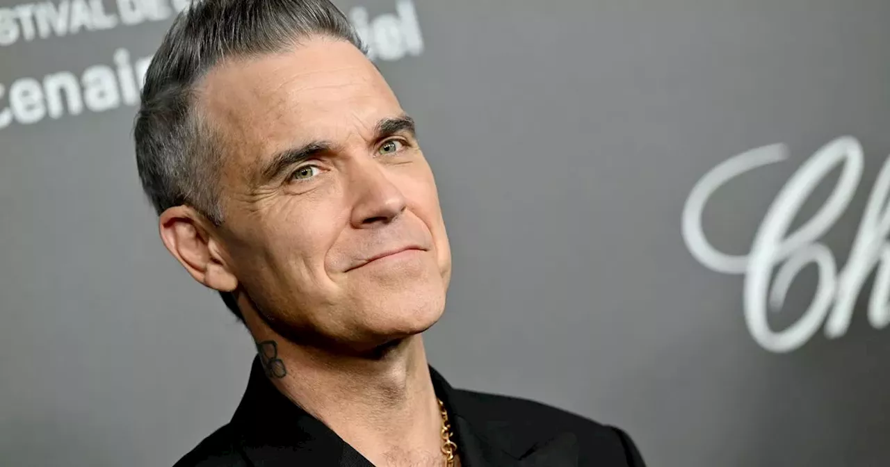 Robbie Williams discusses going through 'manopause'