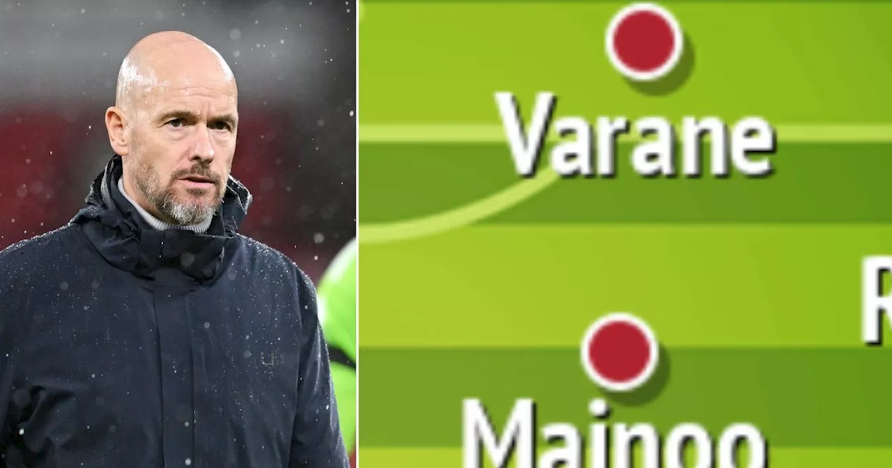 Three ways that Man Utd could line up vs Newcastle in Carabao Cup fixture