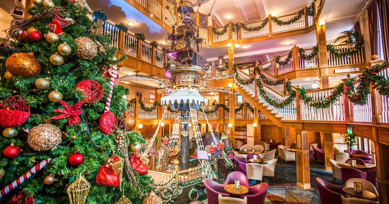 Win the ultimate family festive break at Alton Towers Resort