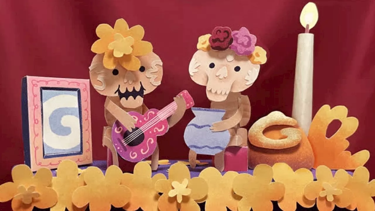 Happy Day of the Dead 2023: Google celebrates with beautiful doodle