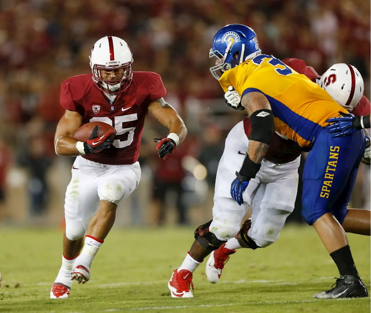 Stanford, San Jose State to renew football series in 2024