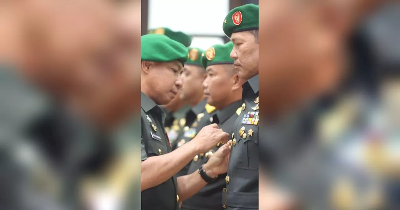 Kasad Sertijab 3 Jenderal, Brigjen Kristomeri Sianturi Resmi Jabat Kadispenad