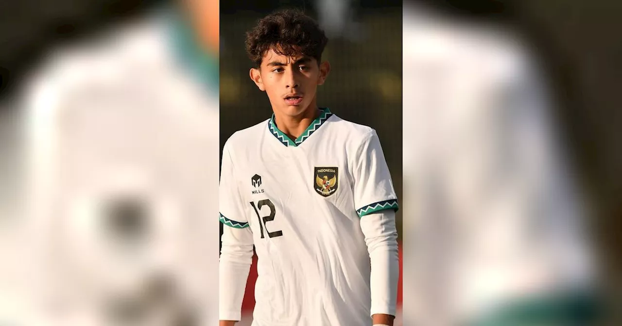 Siap Tampil di Piala Dunia U-17, Ini Deretan Fakta Welber Jardim Pemain Berdarah Indonesia-Brasil