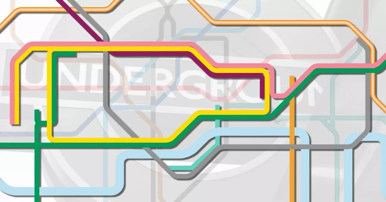 5 London Tube lines closing for hours next week