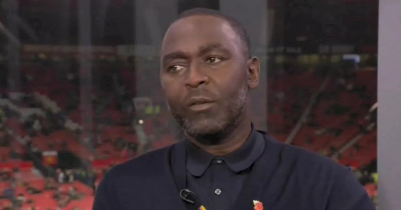 Andy Cole blasts Man Utd winger Antony: 'He doesn't score, he doesn’t create'