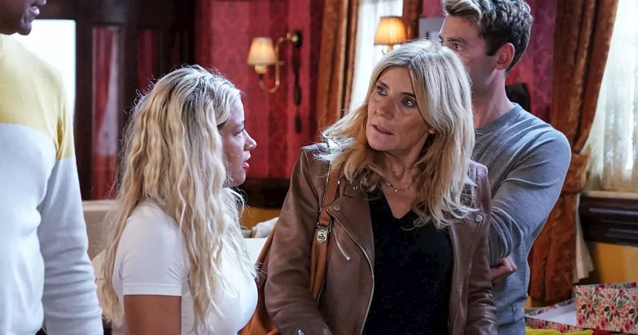 Cindy's New Business Plan Causes Trouble in EastEnders