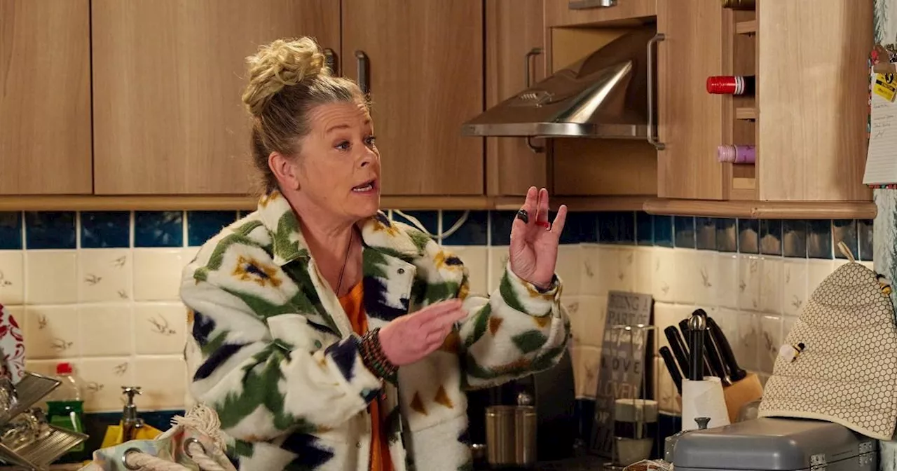 Coronation Street's Jane Hazlegrove: Bernie to hit 'real low' in twist