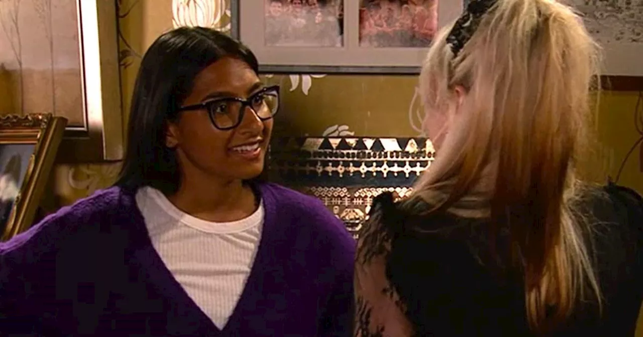 Coronation Street spoilers: Nina's jealousy over Asha's colleague