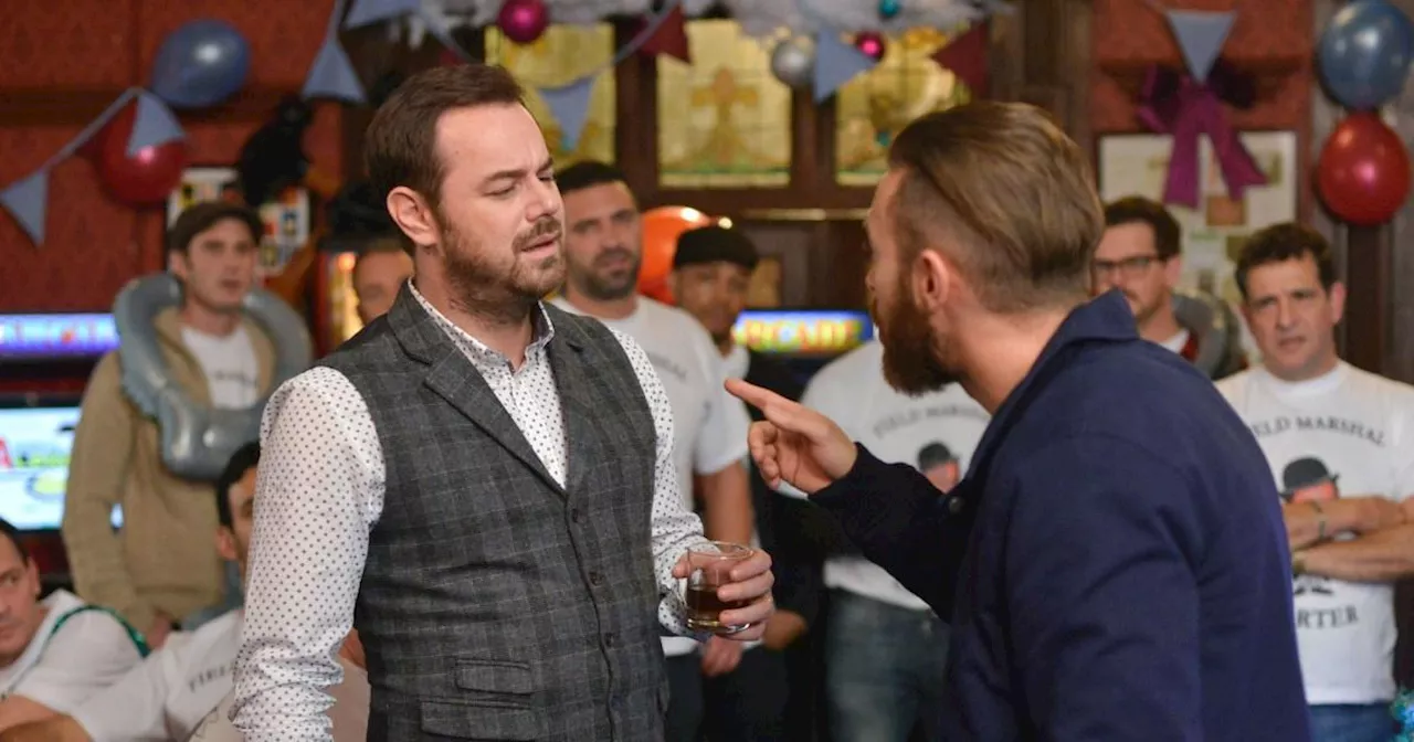 EastEnders: Danny Dyer gives most Danny Dyer response to Dean's return