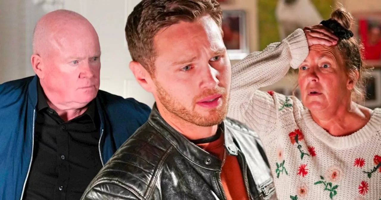 EastEnders spoilers: Raging Phil to destroy Keanu over Albie kidnap plot