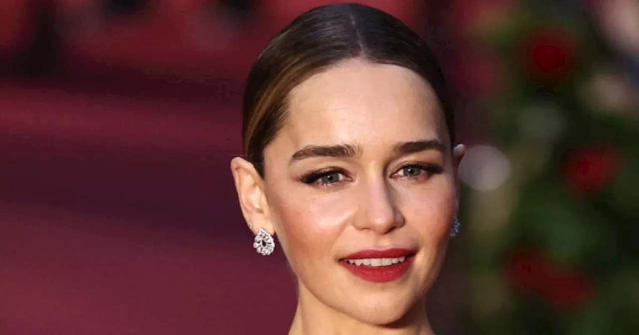 Emilia Clarke feared she'd be fired after brain aneurysm