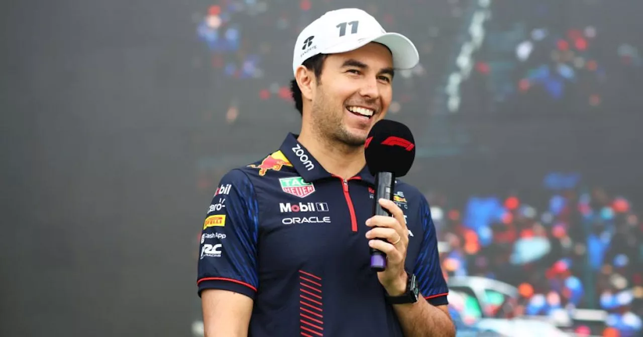 F1: Sergio Perez to hold talks with Red Bull over new contract