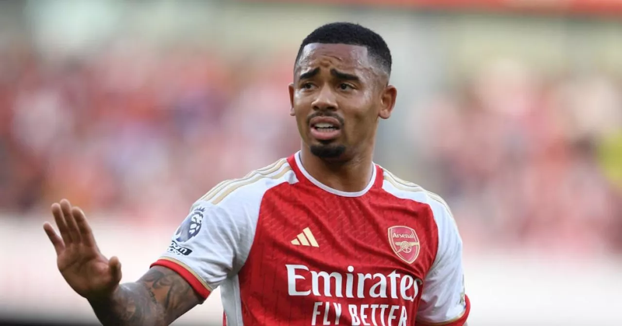 Gabriel Jesus ruled out until December in major Arsenal injury blow