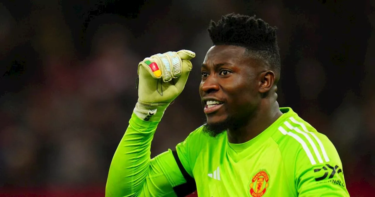 Man Utd dealt blow with Andre Onana set to play AFCON with Cameroon