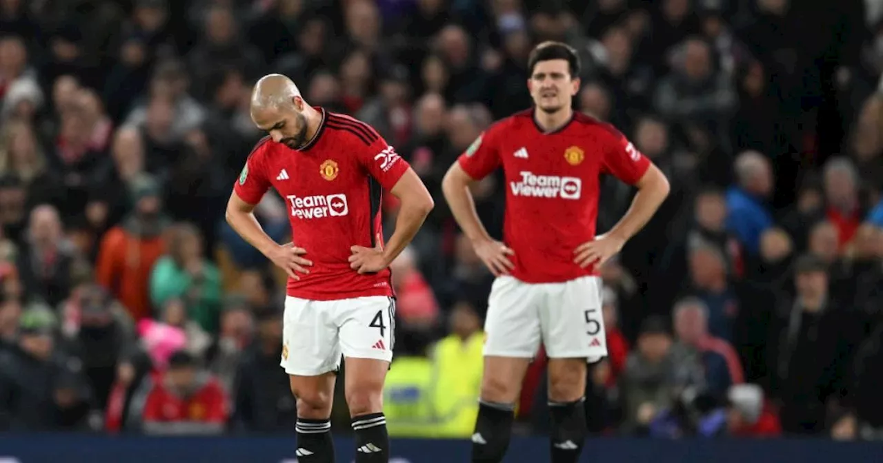 Manchester United crash out of Carabao Cup after being humiliated by Newcastle United's 'B' team