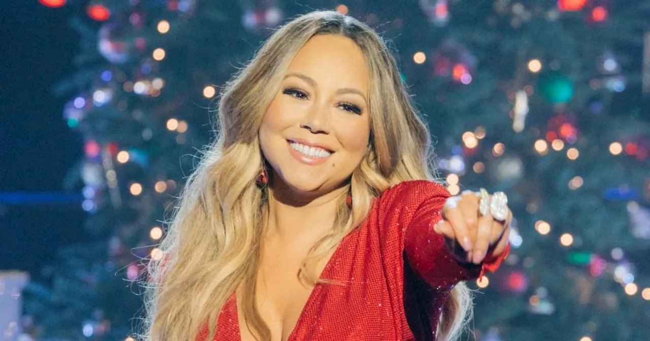 Mariah Carey defrosts as she declares it's time for Christmas