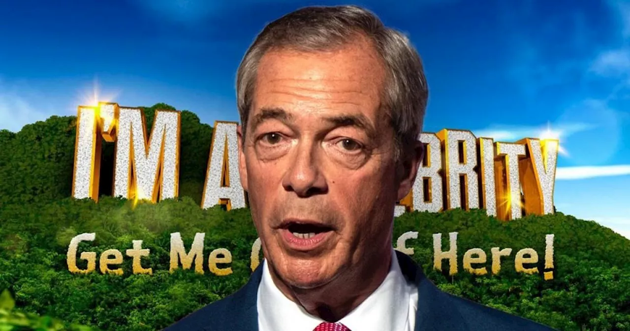 Nigel Fararge on I'm A Celebrity is a terrifying prospect