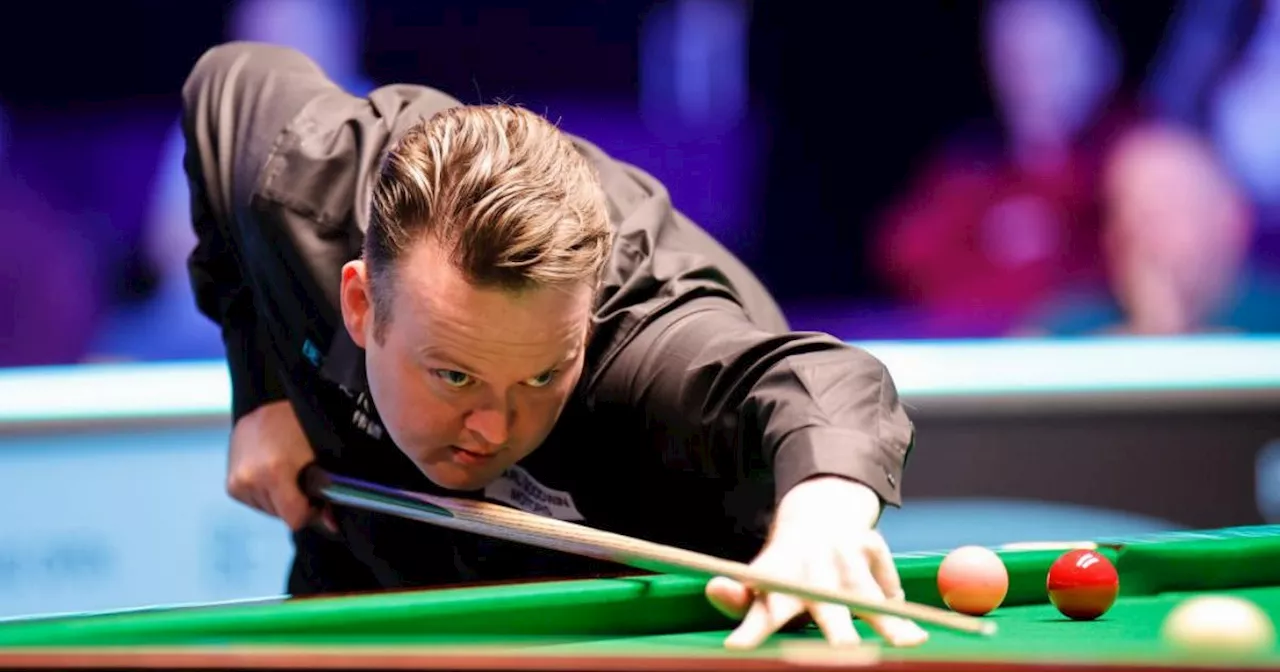 Shaun Murphy hits back at Ronnie O'Sullivan over cue taunt