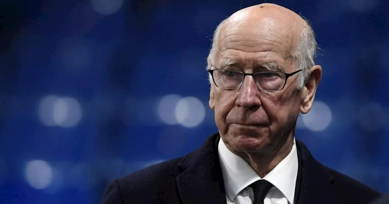 Sir Bobby Charlton's cause of death confirmed at inquest