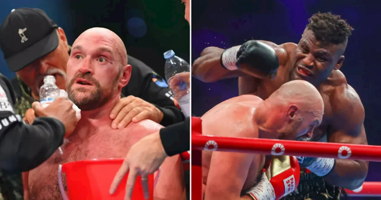 Tyson Fury told he has shamed boxing in damning verdict of Francis Ngannou fight