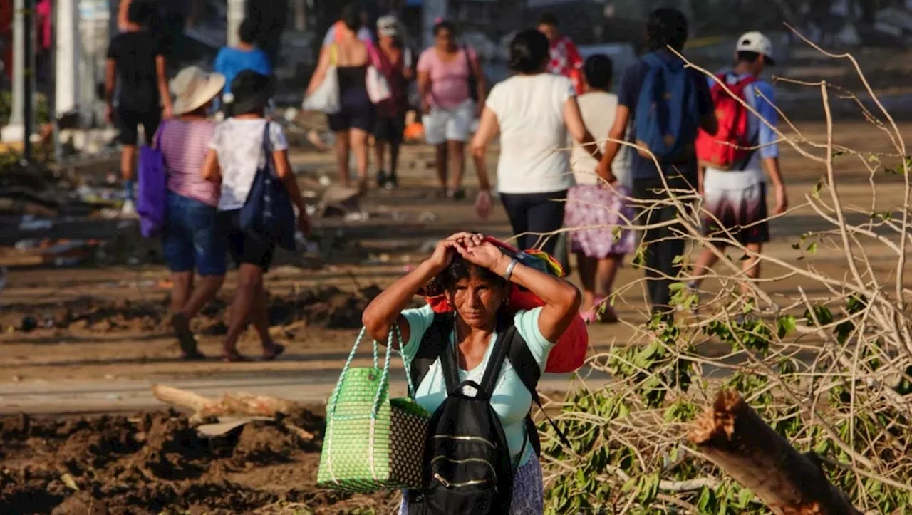 Despensas entregadas en Acapulco duran entre 5 y 7 días: Cruz Roja; piden seguir donando