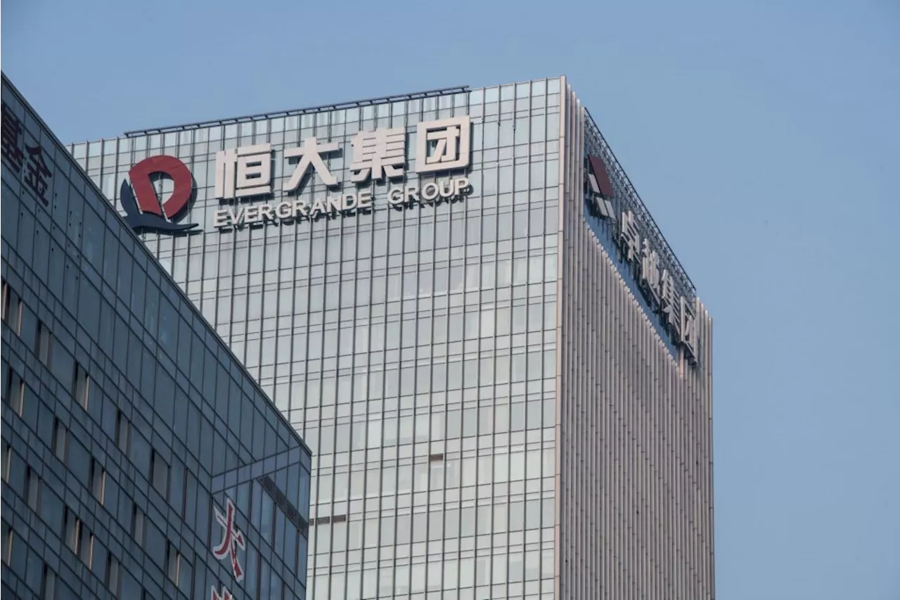 Evergrande said to have proposed new debt plan, Reuters says