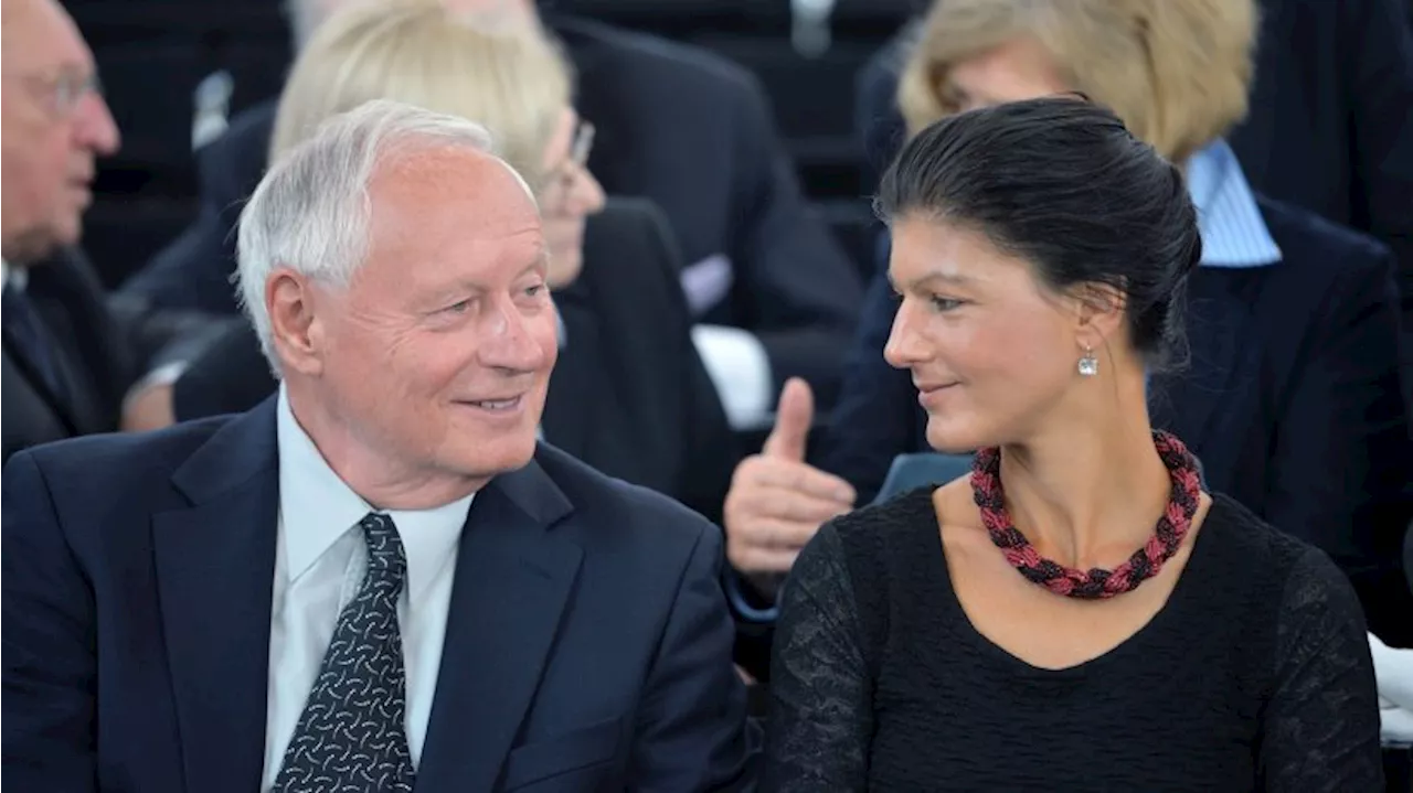 Sahra Wagenknecht: Neue Partei – Oskar Lafontaine mit klarer Ansage