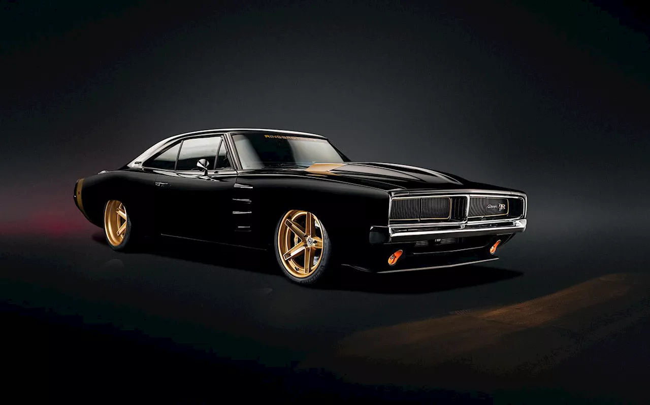 Ringbrothers Dodge Charger, Corvette ZR1 V-8: Car News Headlines