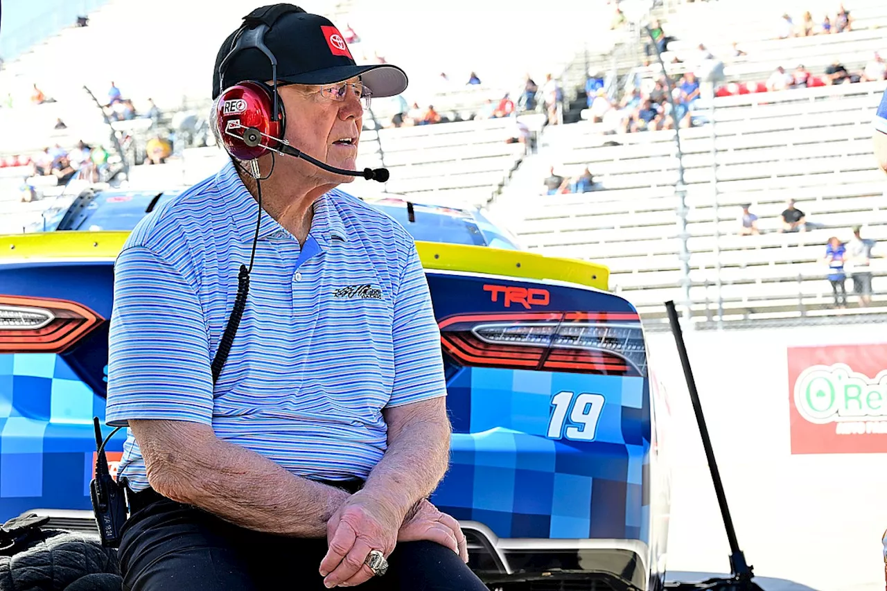 Joe Gibbs on the pressure of 'extremely hard' playoff format