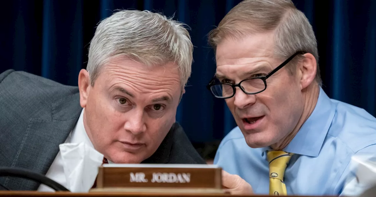 Jim Jordan and James Comer find another prosecutor to mess with