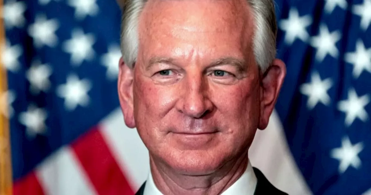 Sen. Tommy Tuberville tries to force a vote on Marine nominee despite military holds