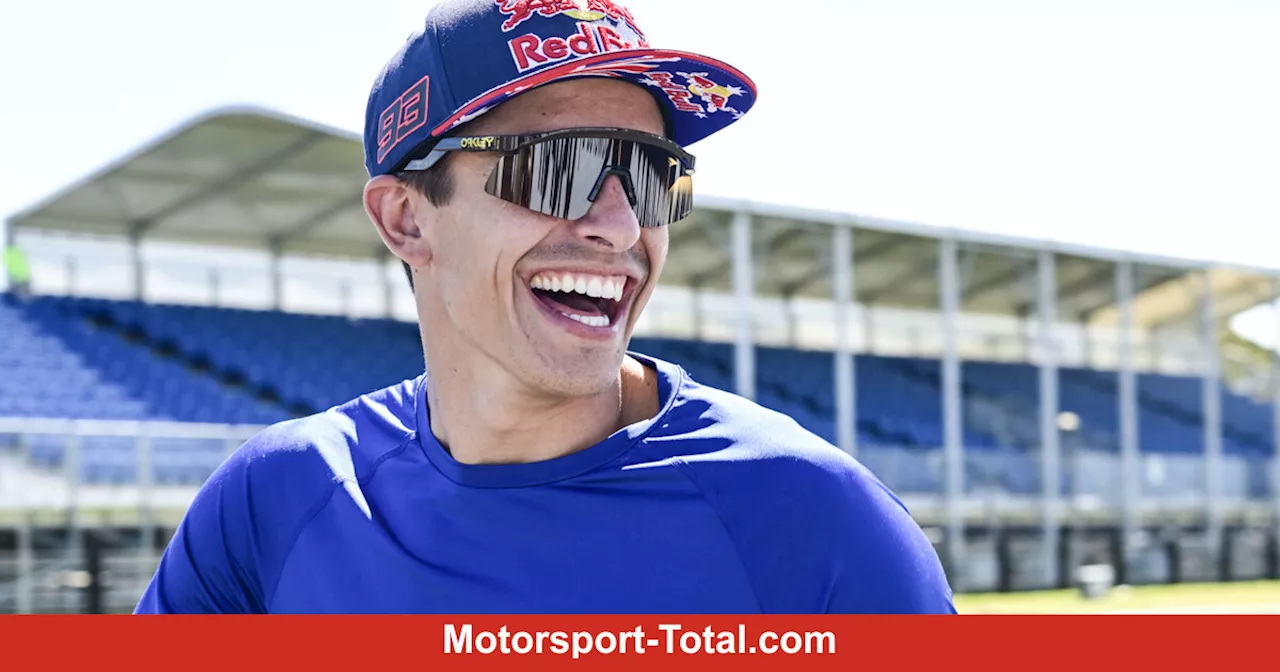 'Absolut großartig': Marc Marquez darf in Valencia für Gresini-Ducati testen