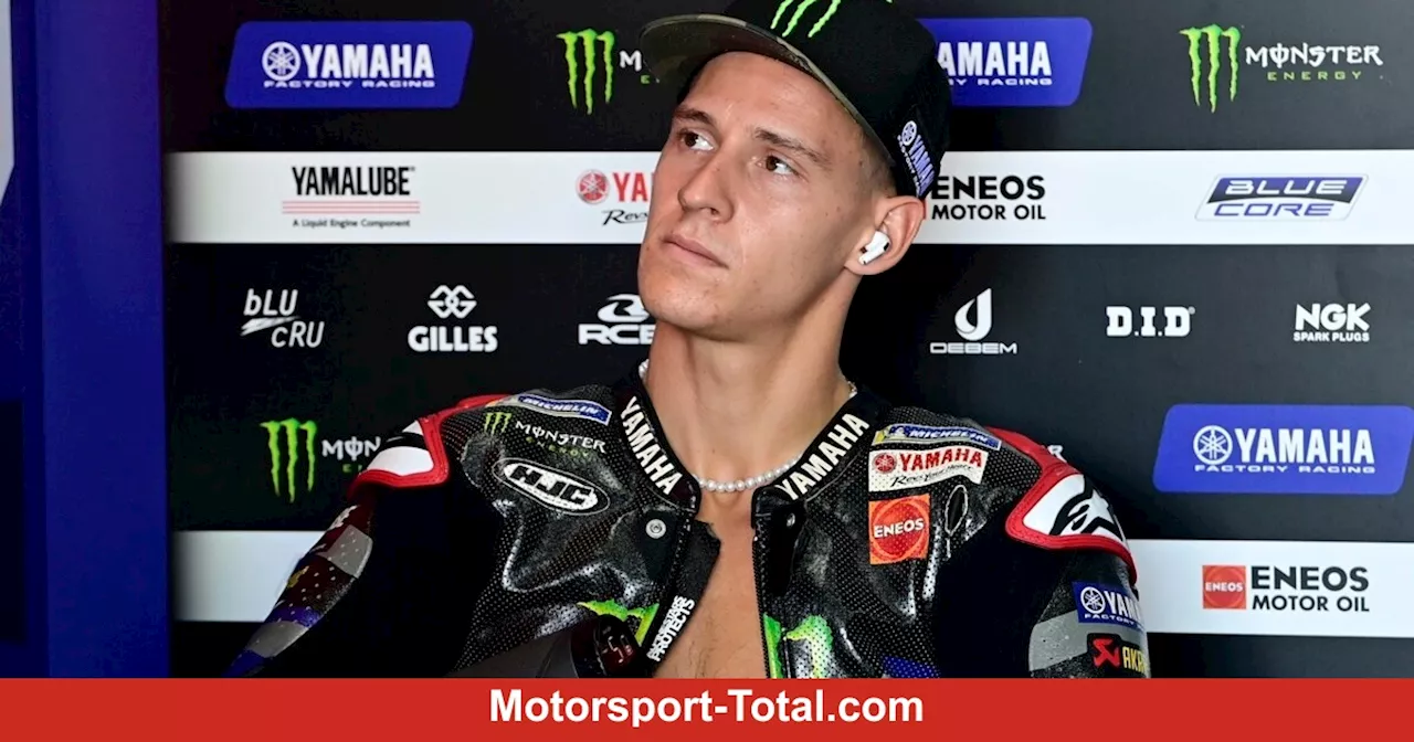 Fabio Quartararo: Besorgt ihn die lange Genesungsphase von Alex Rins?