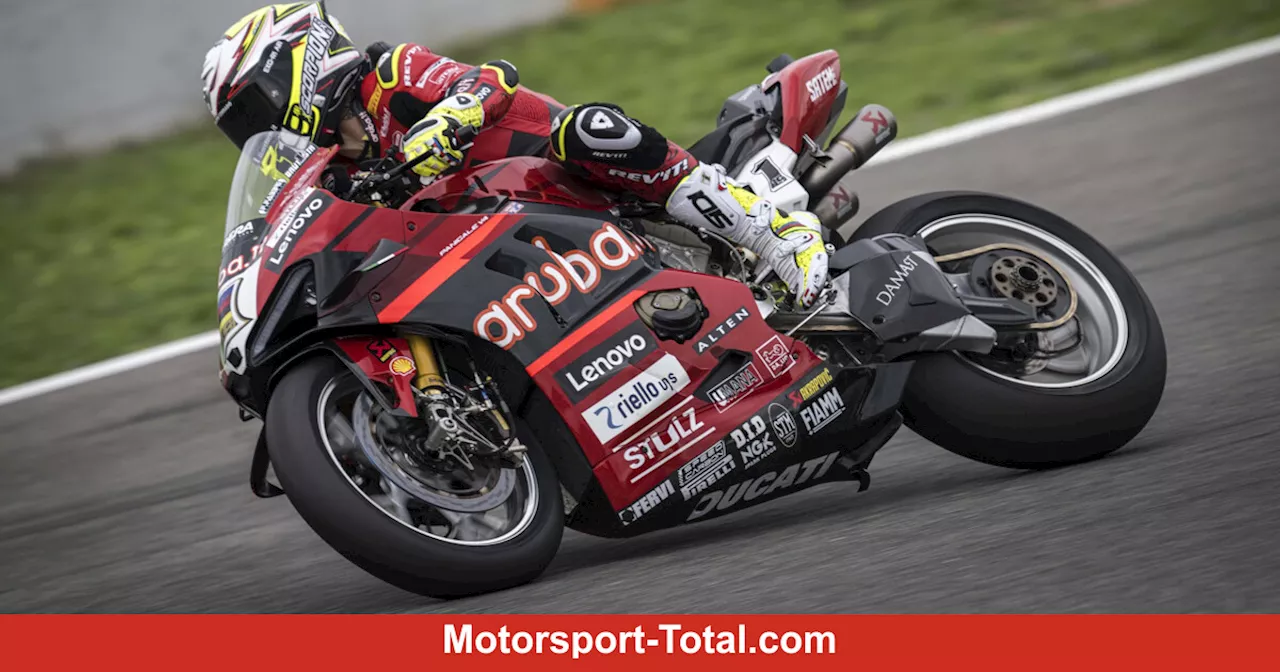 WSBK-Test Jerez (Mittwoch): Bautista mit Zusatzgewicht langsam, Iannone stark