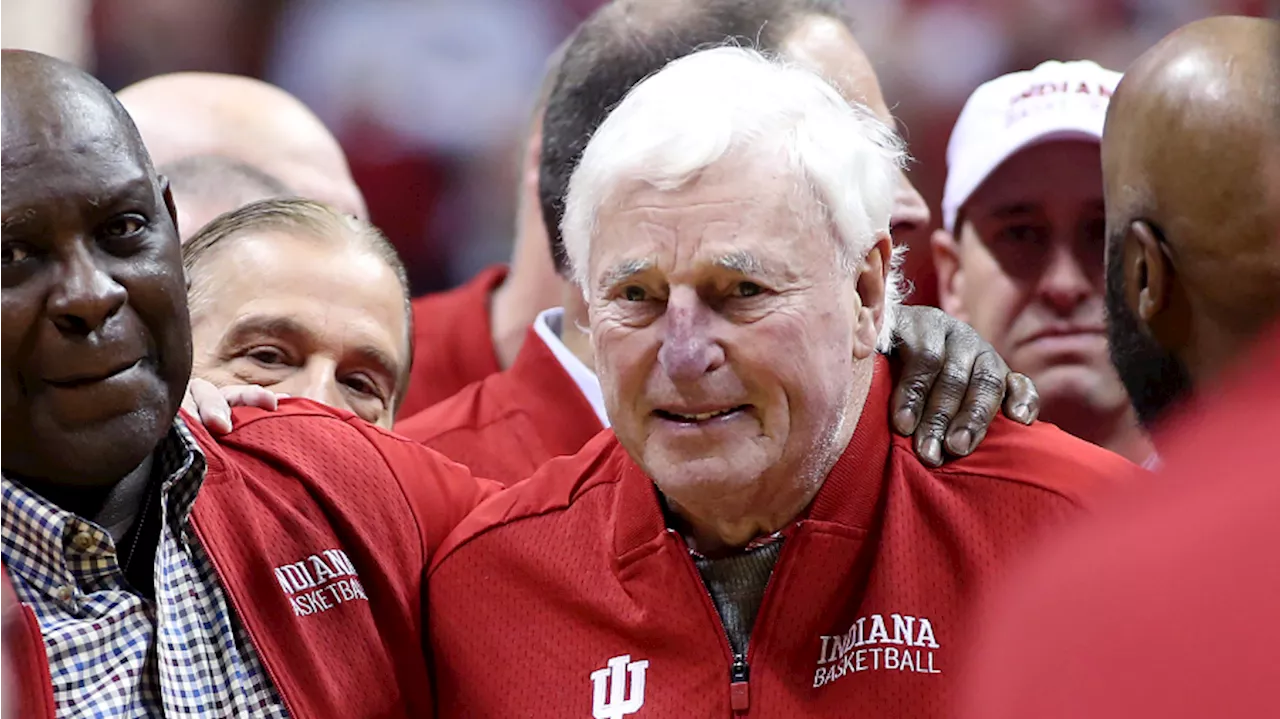 Bob Knight, Indiana’s combustible coaching giant, dies at age 83