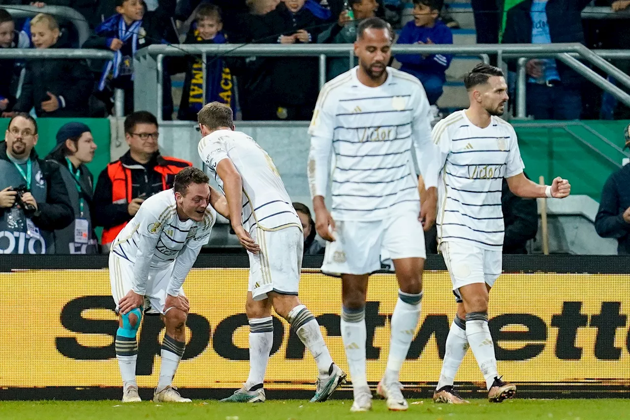 Sensation in Saarbrücken: FC Bayern fliegt aus dem DFB-Pokal