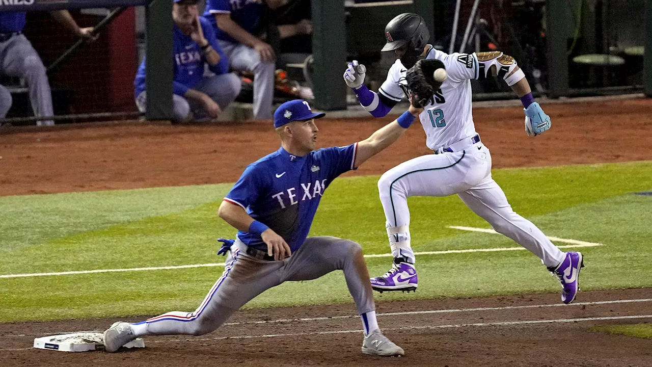 For Rangers first baseman Nathaniel Lowe, it pays to let the pitcher cover the bag — literally