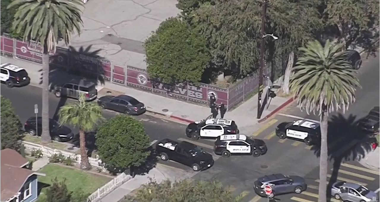 At least 2 students injured in stabbing outside Van Nuys High School