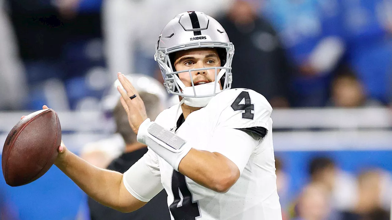 Report: Raiders starting rookie QB Aidan O'Connell over Jimmy Garoppolo after cleaning house