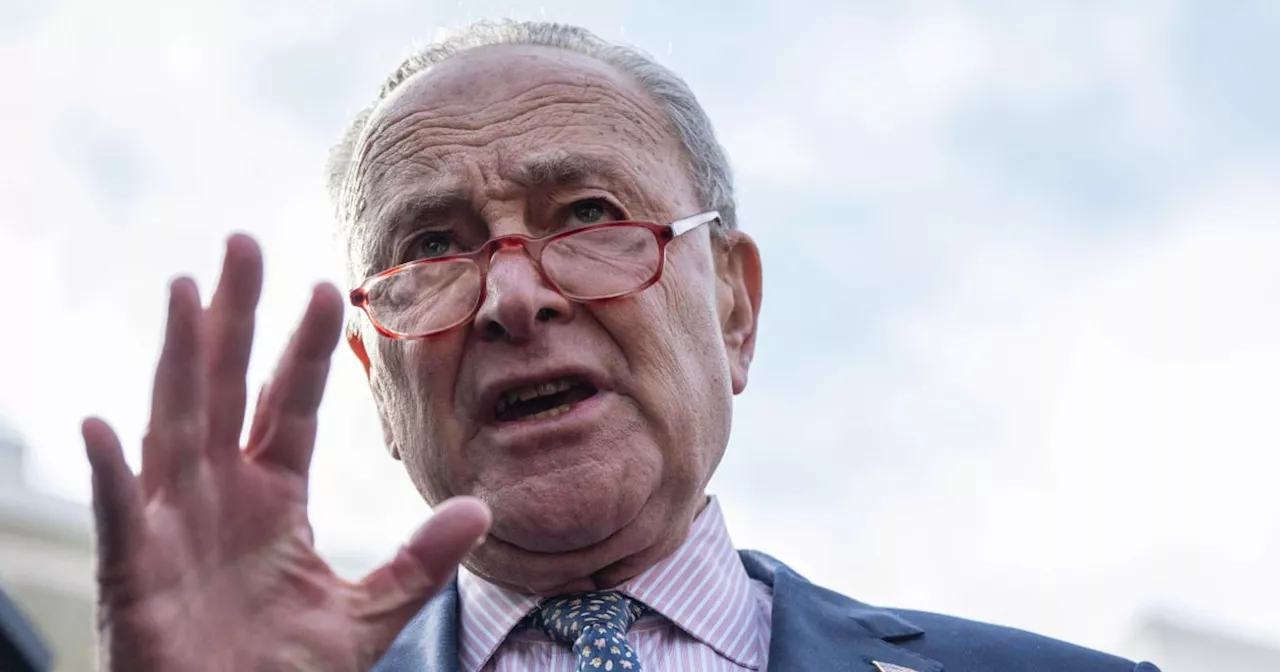 Chuck Schumer presses forward with top military nominees amid Tommy Tuberville's blockade