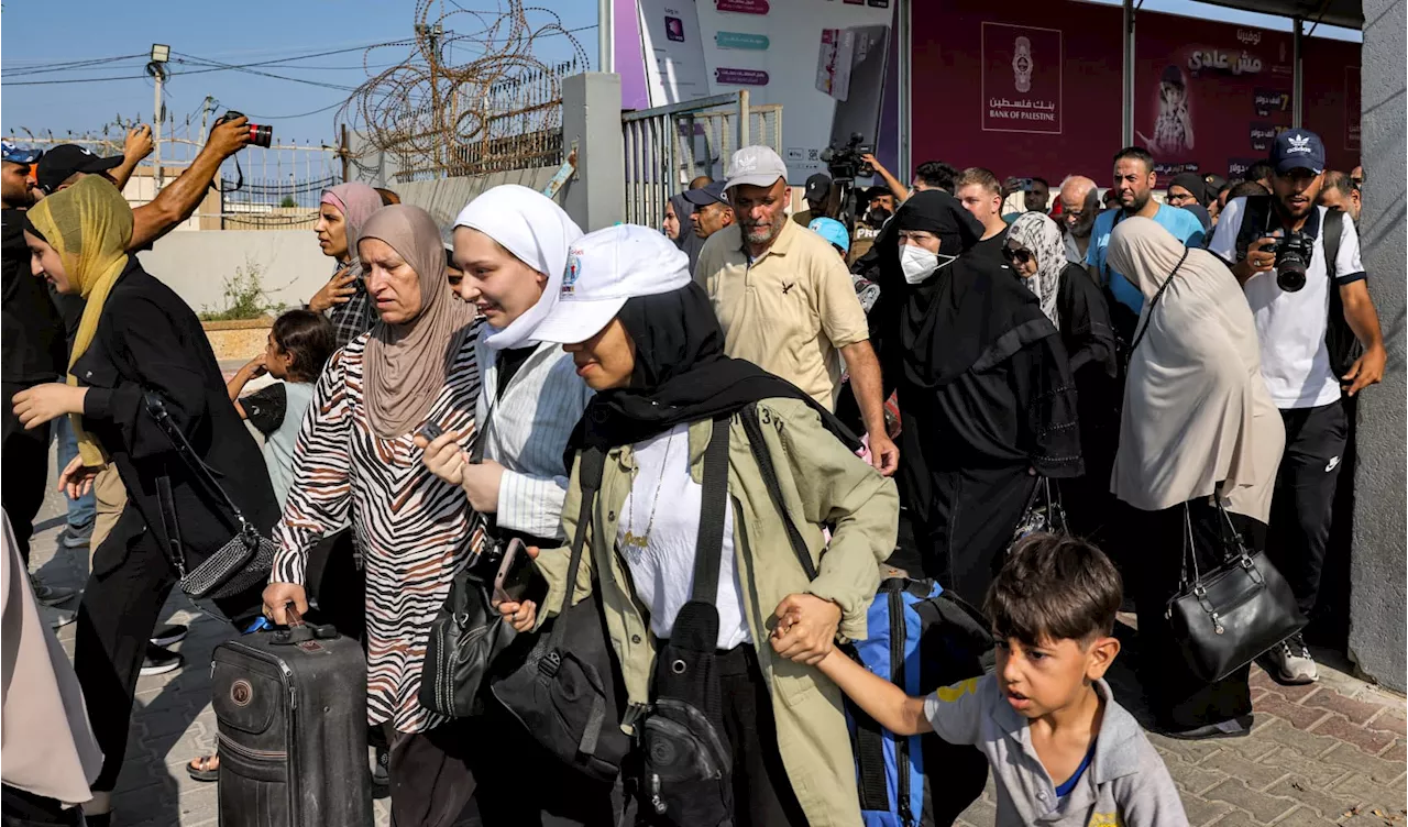 Foreign passport holders seen entering Rafah crossing; Gaza communications cut again: Live updates