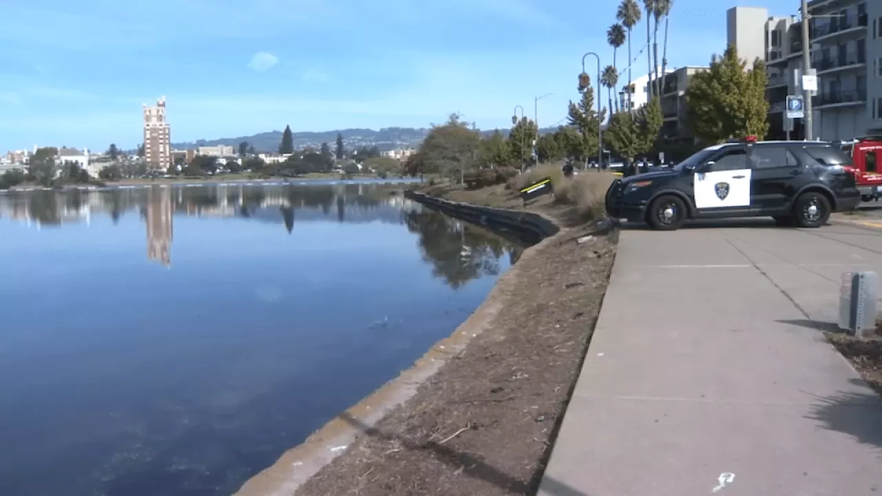 Body found in suitcase in Oakland's Lake Merritt