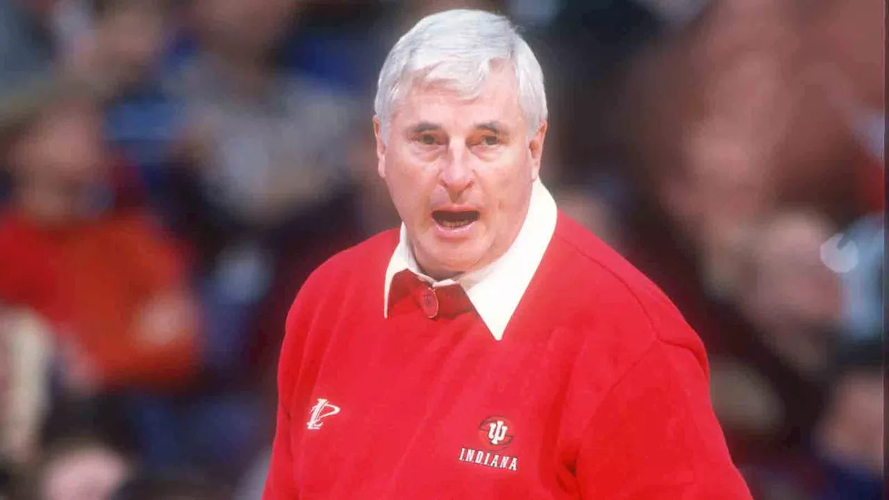 Legendary college basketball coach Bob Knight dies at 83